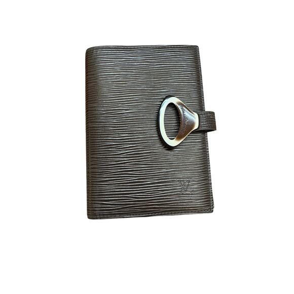 Louis Vuitton Small Ring Agenda Cover in Brown Epi Leather w/Dustbag & COA - Picture 1 of 14